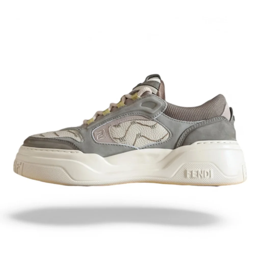 FENDI flow grey and beige
