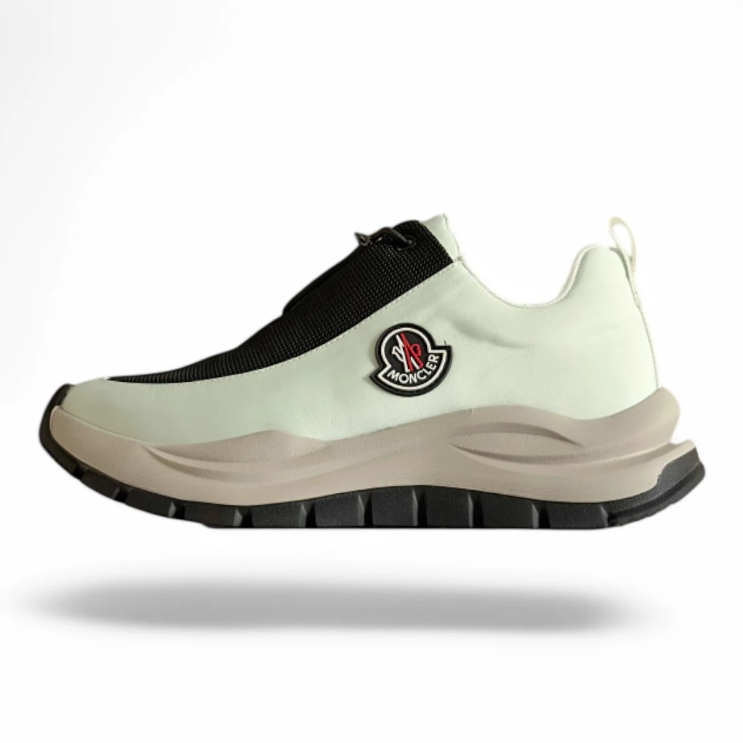 MONCLER trailgrip aqua white
