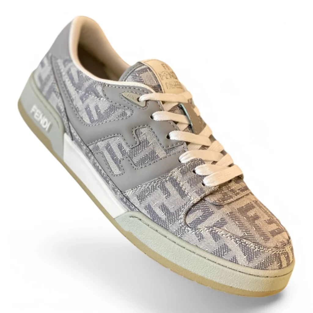 FENDI fendi match grey and white