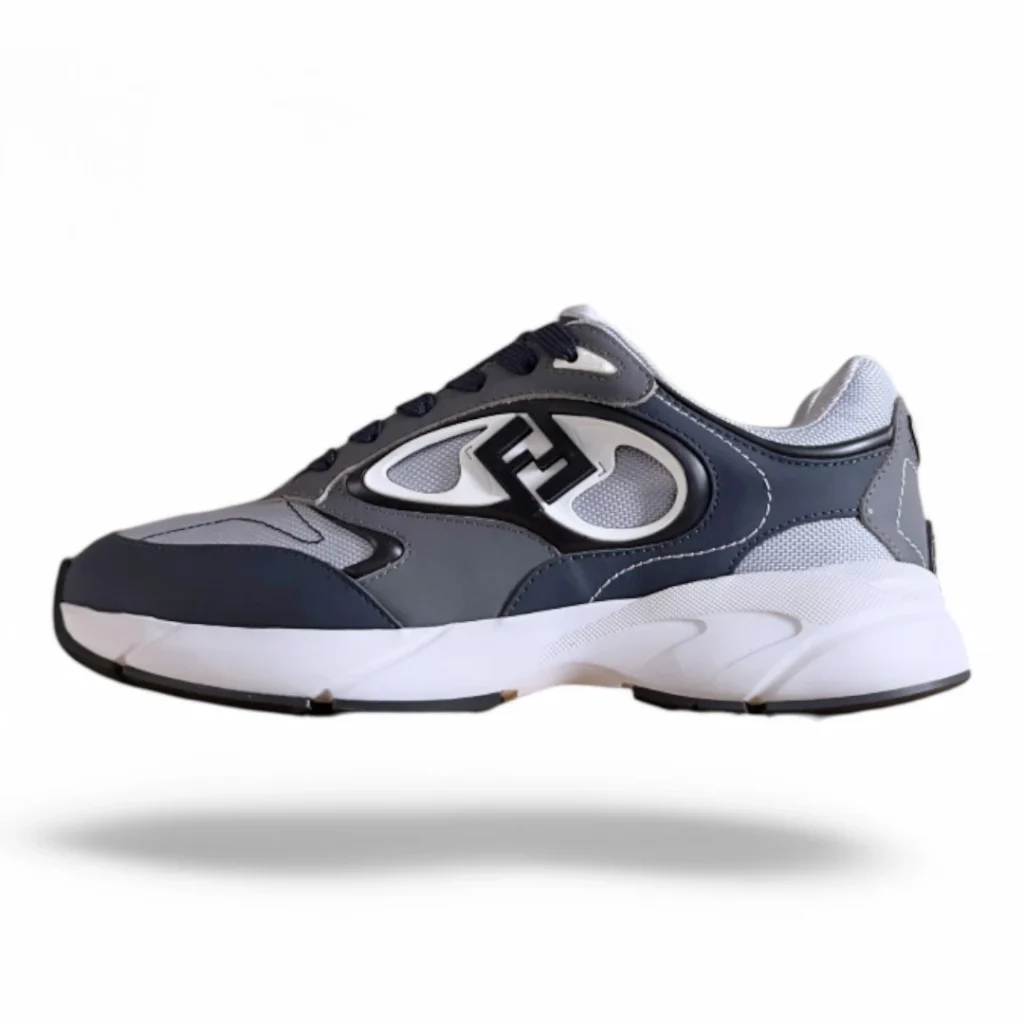 FENDI match grey and navy
