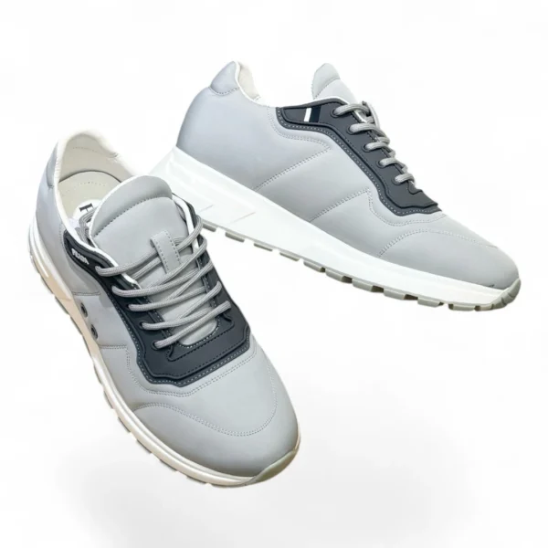 PRADA prax 01 grey and white