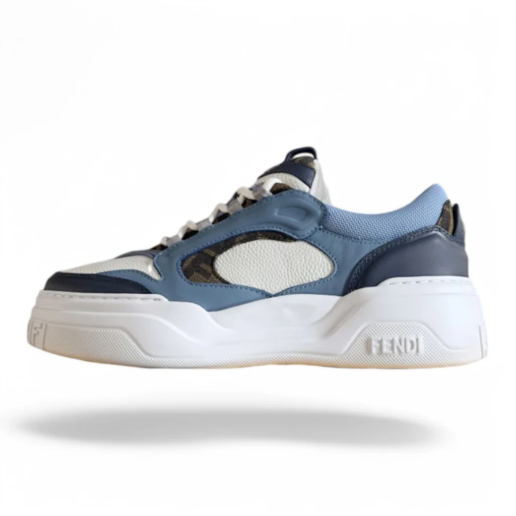 FENDI flow white and blue