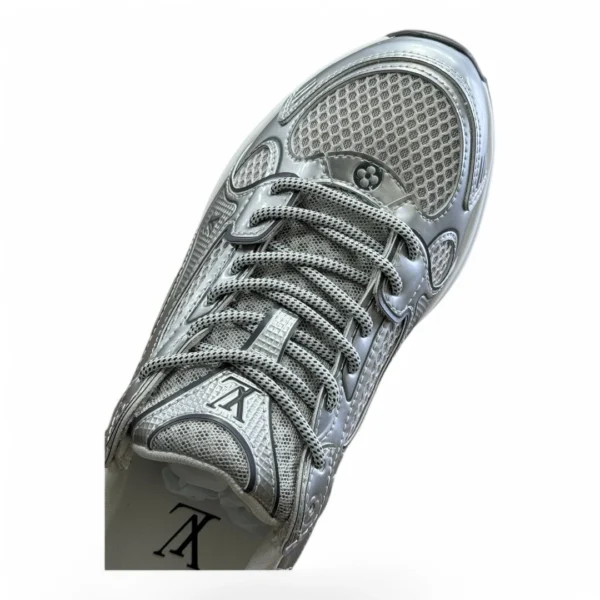 LOUIS VUITTON lv runner tatic silver and grey