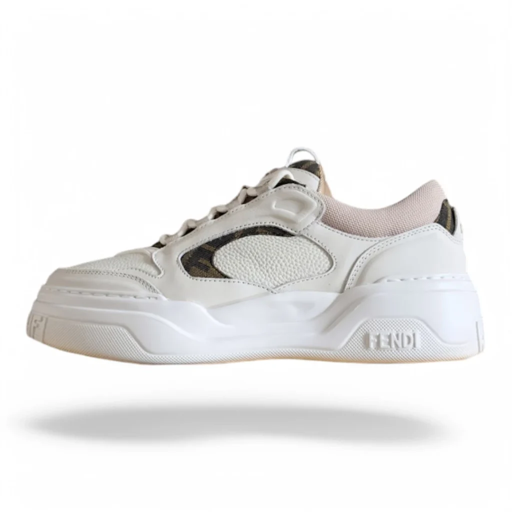 FENDI flow white and beige