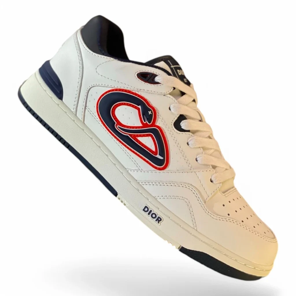 DIOR b57 sneaker white and navy