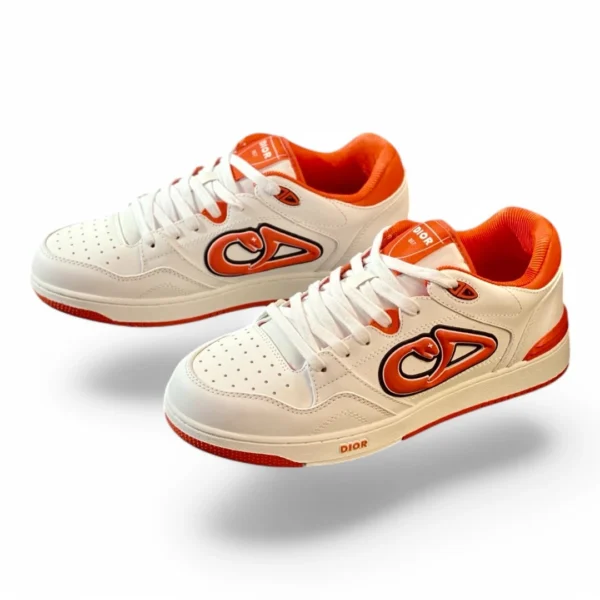 DIOR b57 sneaker white and red