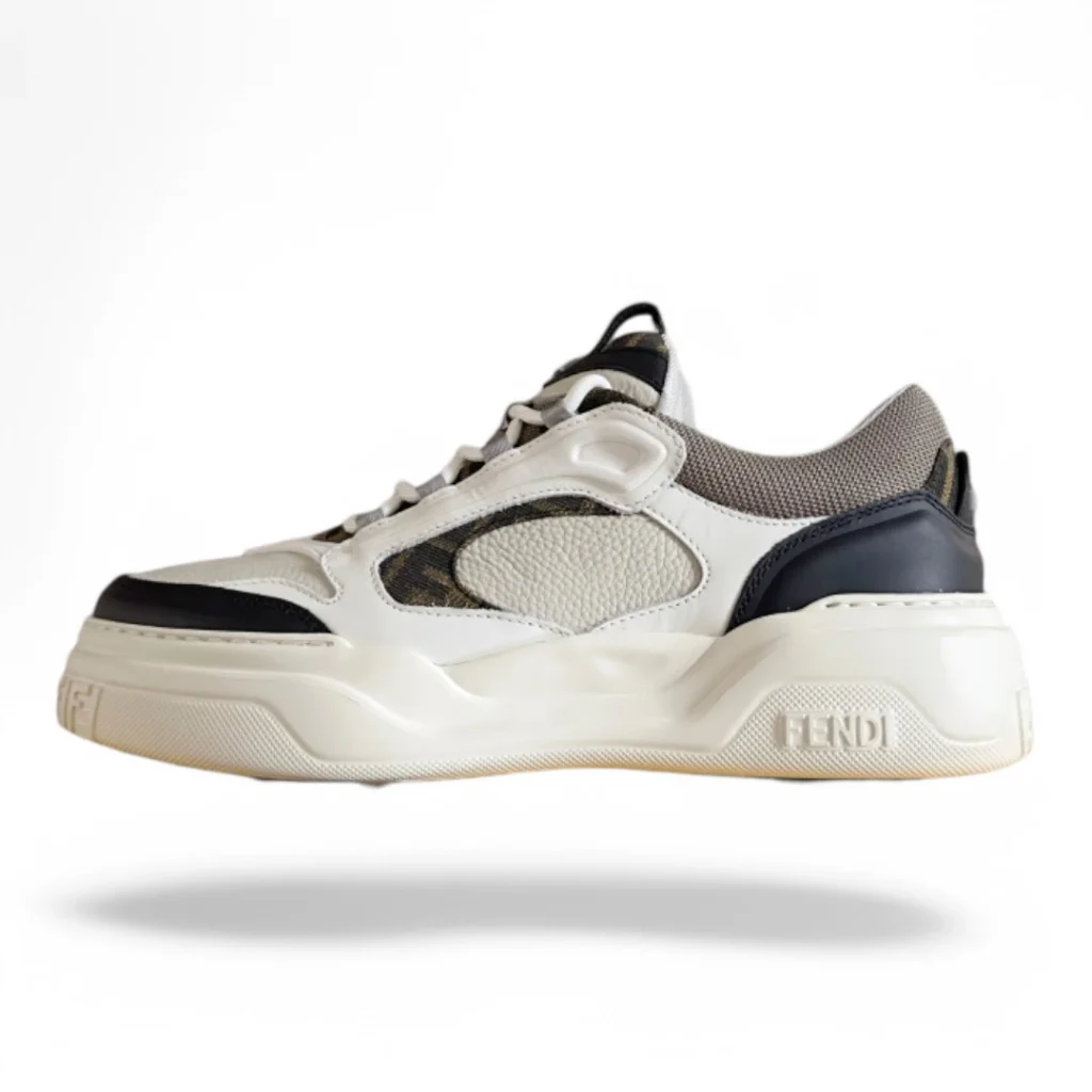 FENDI flow white and black