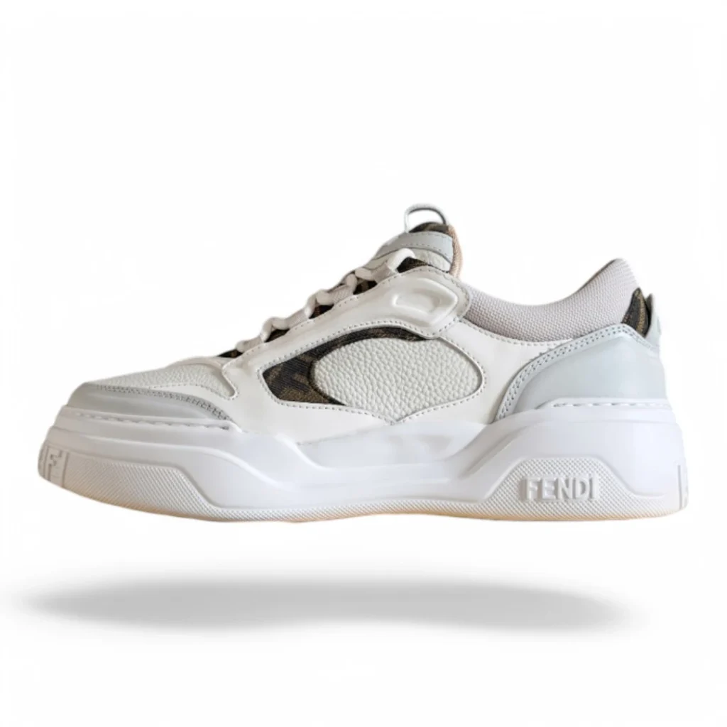 FENDI flow white and grey