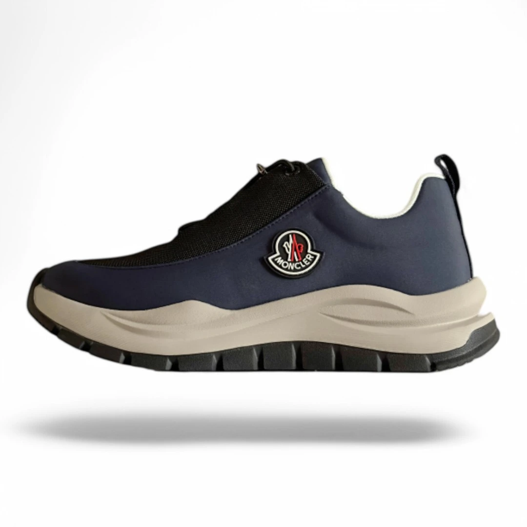 MONCLER trailgrip aqua navy