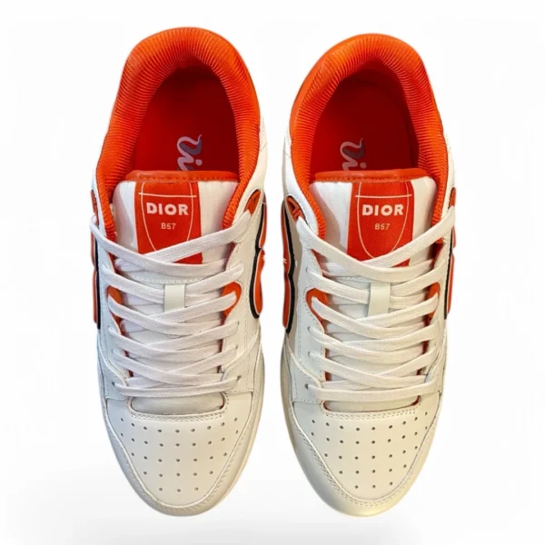 DIOR b57 sneaker white and red