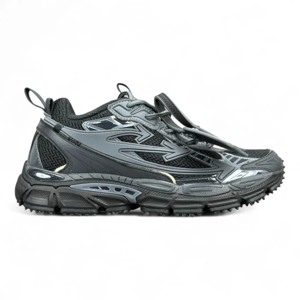OFF-WHITE odsy-1000 sneakers light black