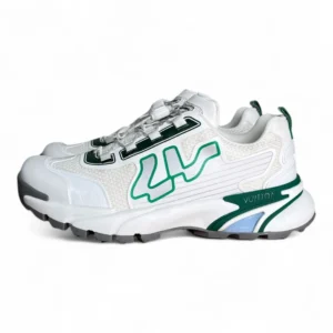 LOUIS VUITTON lv 2.0 sneaker white and green