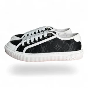 LOUIS VUITTON lv luxembourg samothrace sneaker monogram black