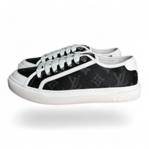 LOUIS VUITTON lv luxembourg samothrace sneaker monogram black