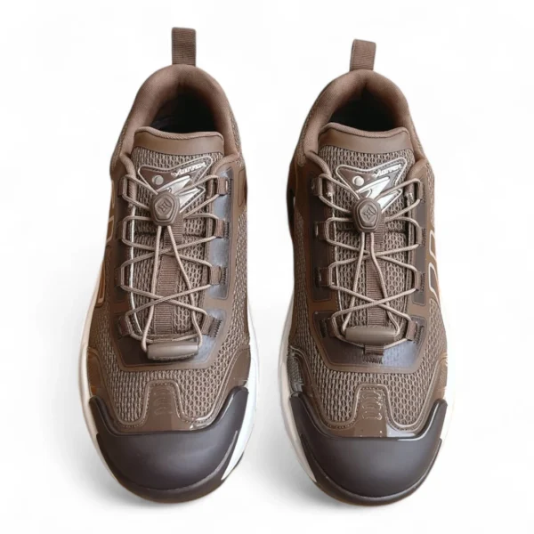 LOUIS VUITTON lv trainer 2.0 sneaker brown monochrome