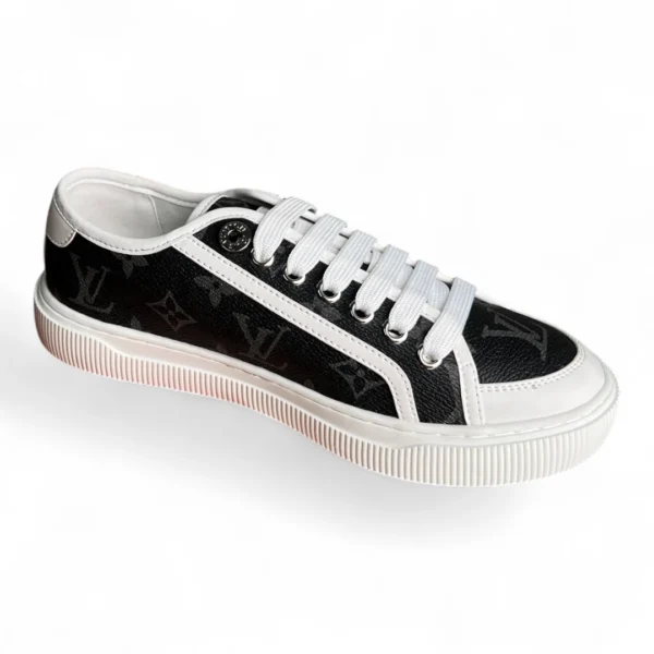 LOUIS VUITTON lv luxembourg samothrace sneaker monogram black