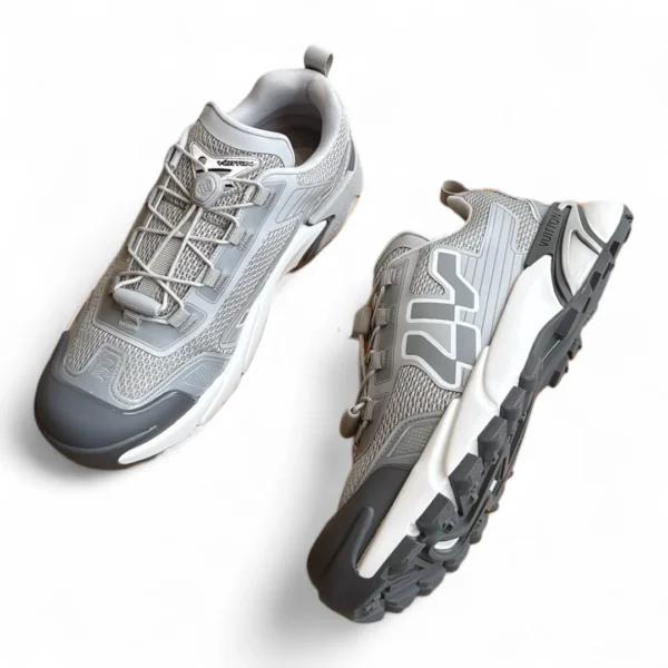 LOUIS VUITTON lv trainer 2.0 sneaker grey monochrome