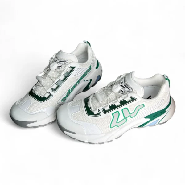 LOUIS VUITTON lv 2.0 sneaker white and green