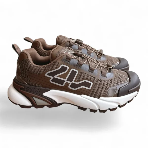 LOUIS VUITTON lv trainer 2.0 sneaker brown monochrome