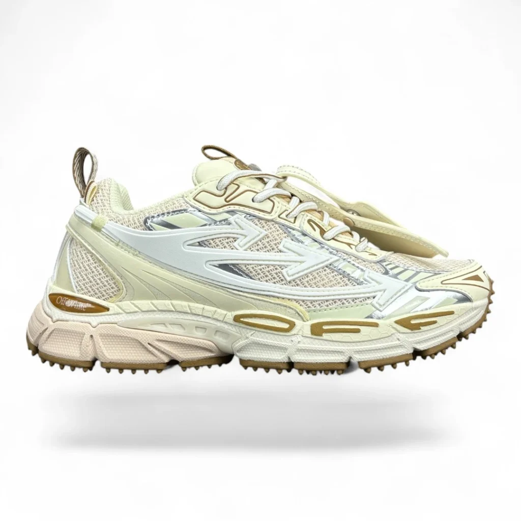 OFF-WHITE odsy-1000 sneakers cream and beige