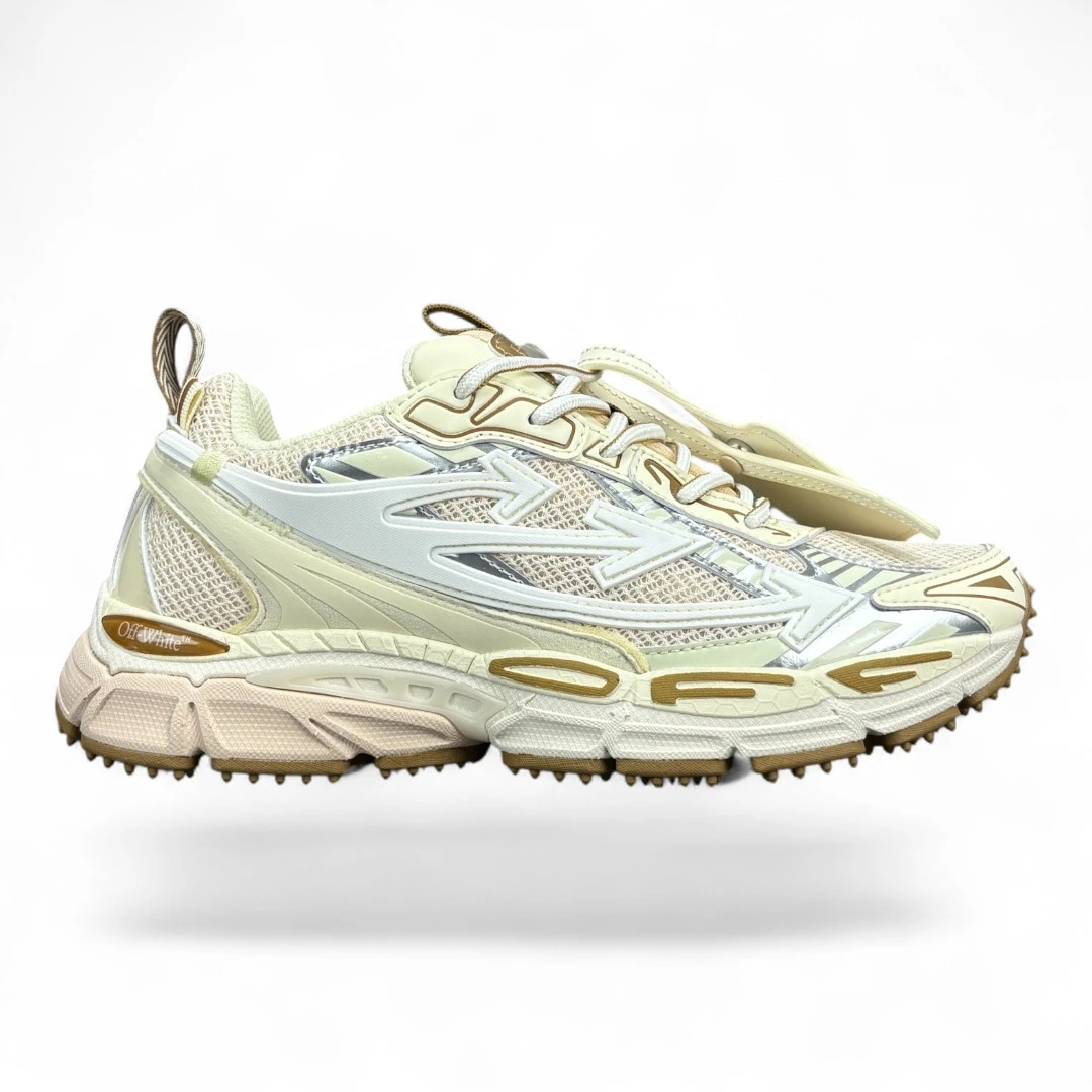 OFF-WHITE odsy-1000 sneakers cream and beige