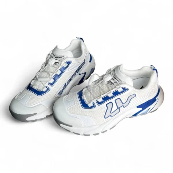 LOUIS VUITTON lv 2.0 sneaker white and blue