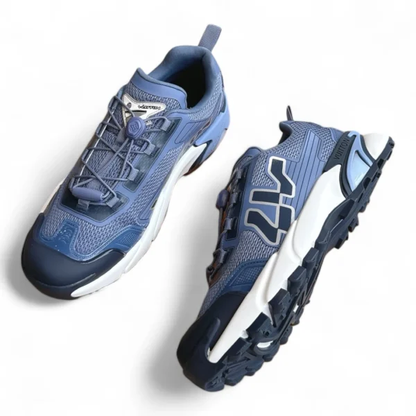 LOUIS VUITTON lv trainer 2.0 sneaker blue monochrome