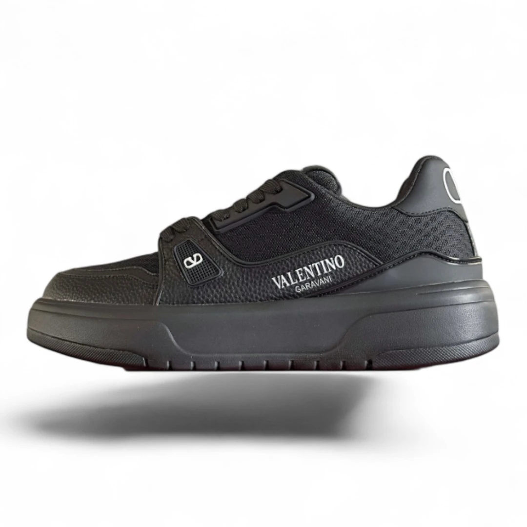 VALENTINO GARAVANI ms‑2960 low‑top trainer black