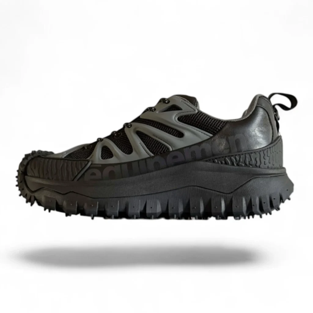 MONCLER trailgrip low top sneakers black
