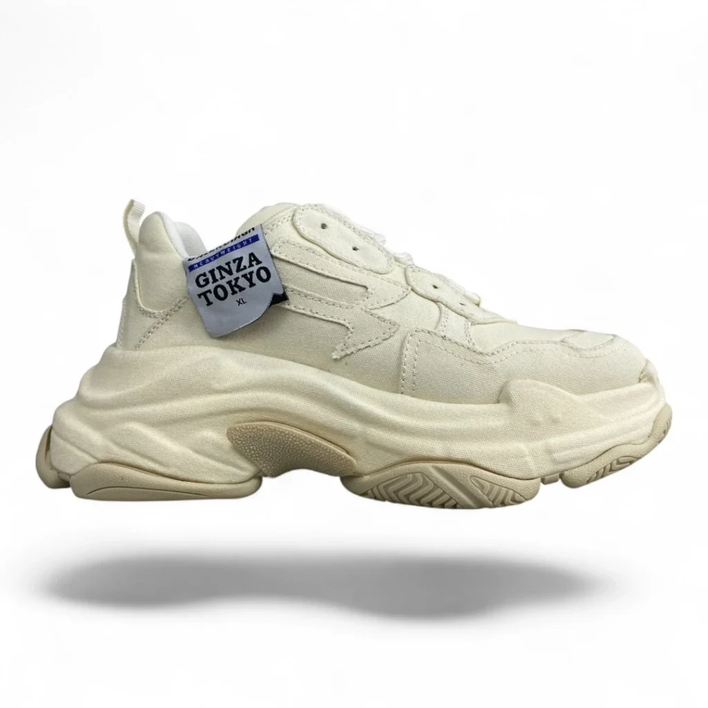 BALENCIAGA triple s ginza tokyo ivory