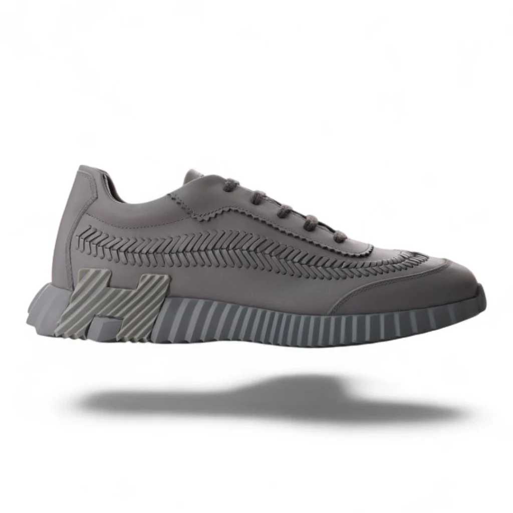 HERMÈS bouncing sneaker gray