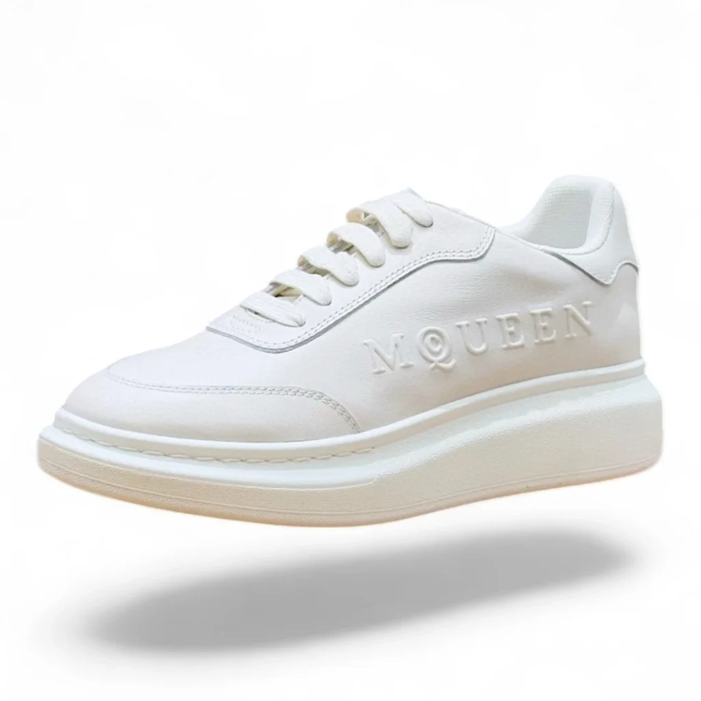 ALEXANDER MCQUEEN oversized sneaker white