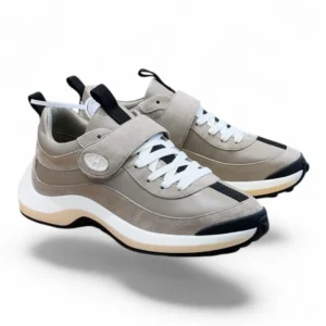 HERMÈS loop sneaker gray