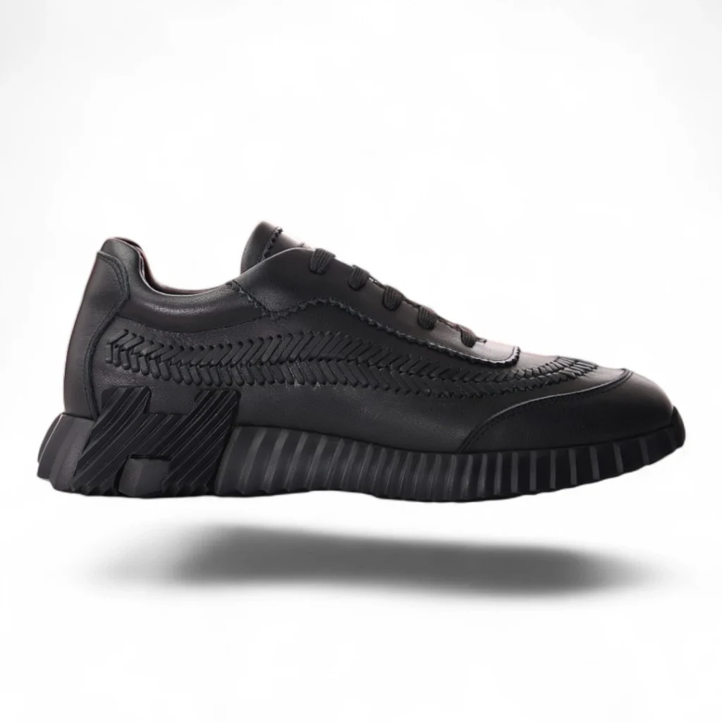 HERMÈS bouncing sneaker black