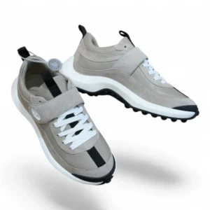 HERMÈS loop sneaker gray