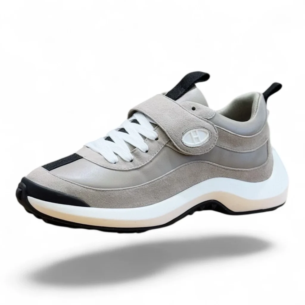 HERMÈS loop sneaker gray