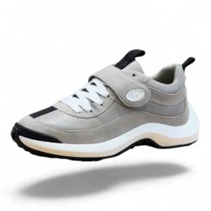 HERMÈS loop sneaker gray