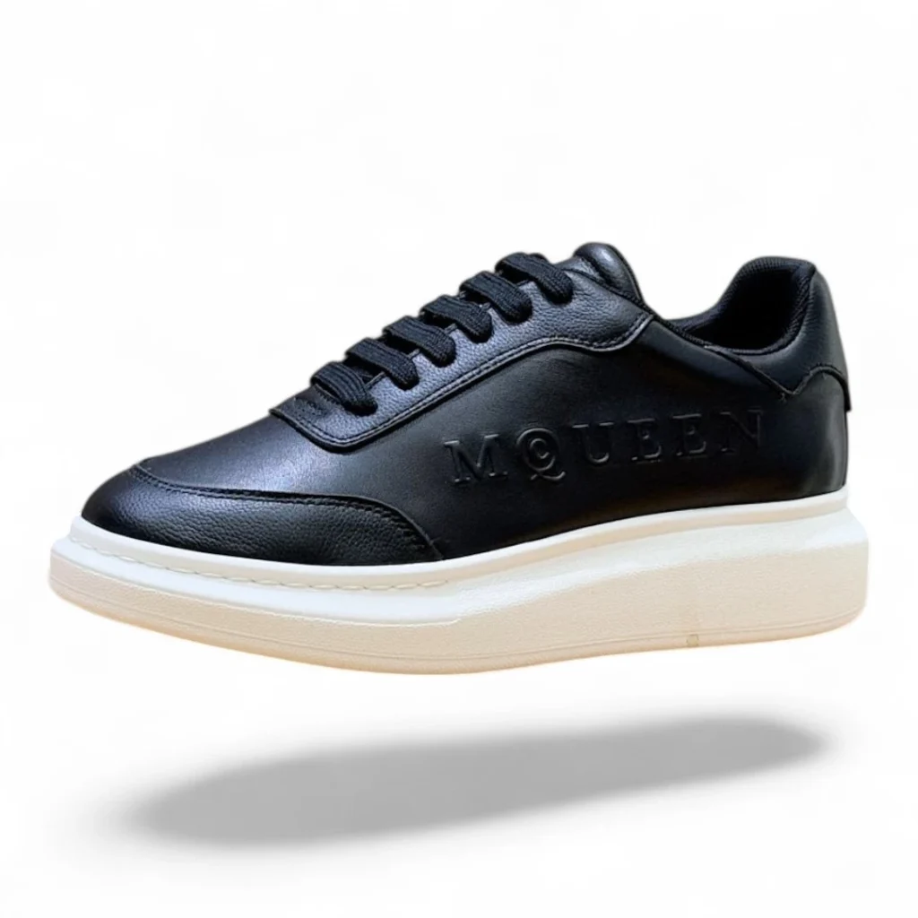 ALEXANDER MCQUEEN oversized sneaker black