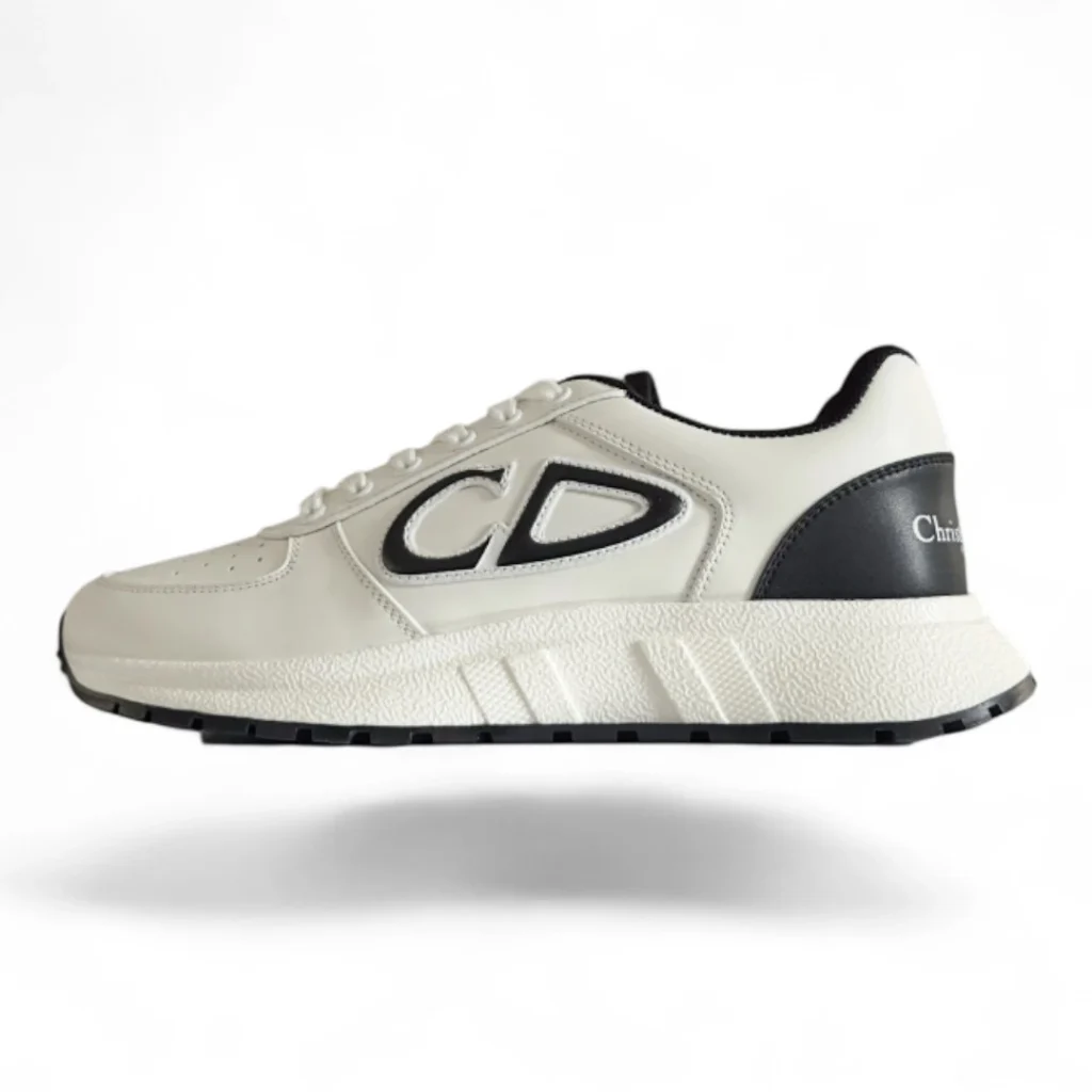 DIOR b30 sneaker white and black