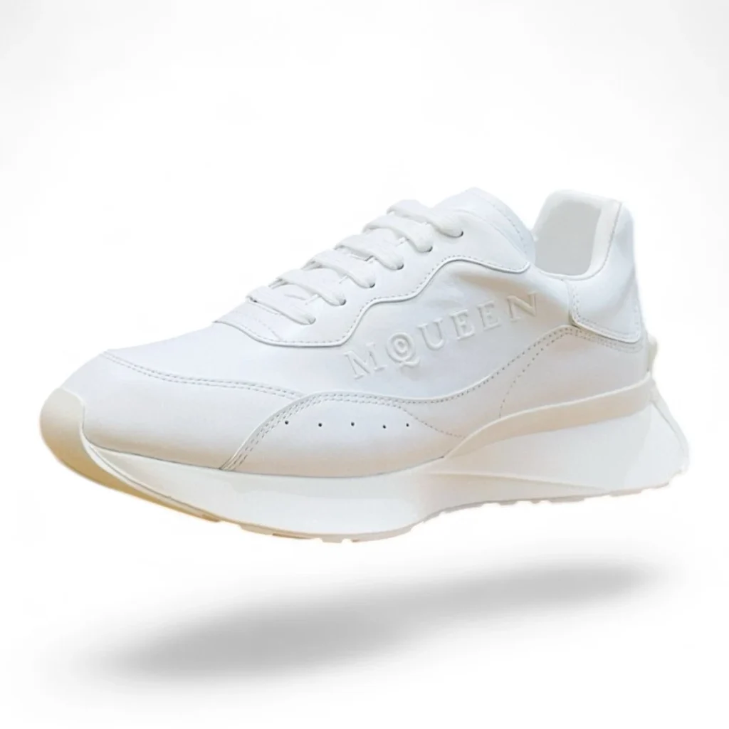 ALEXANDER MCQUEEN sprint runner white