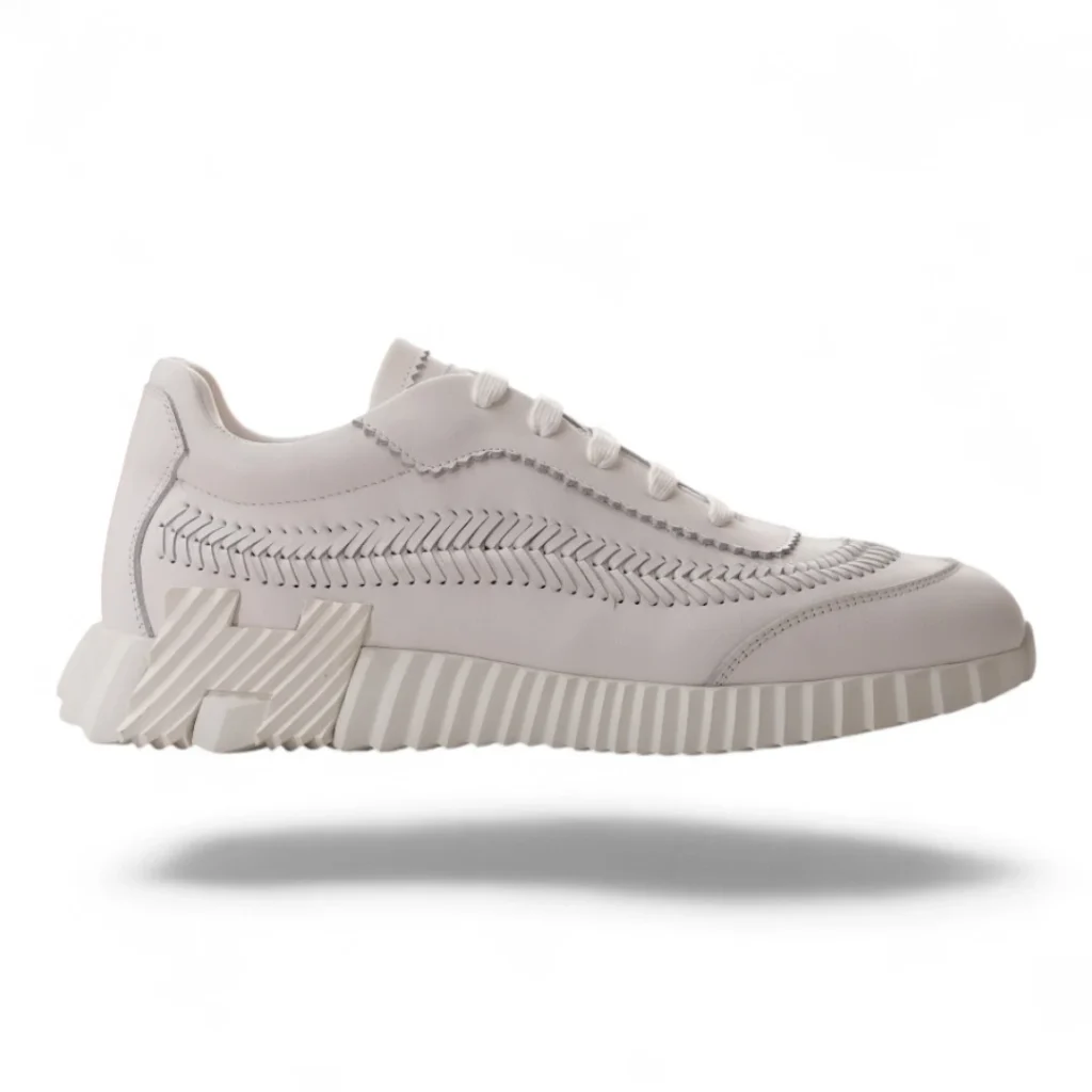 HERMÈS bouncing sneaker white