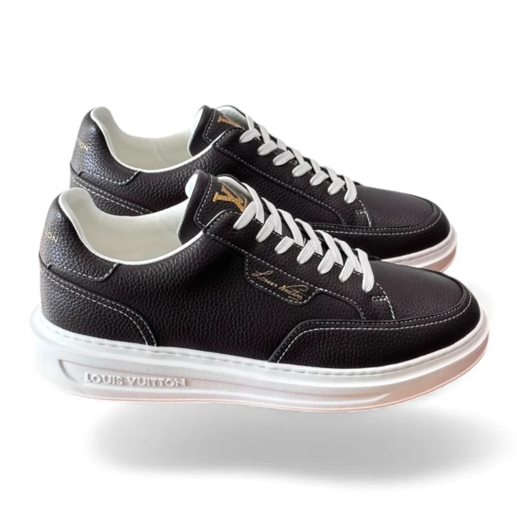 LOUIS VUITTON beverly hills sneaker marron