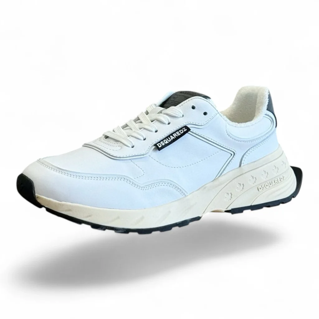 DSQUARED2 bumpy 551 sneaker white