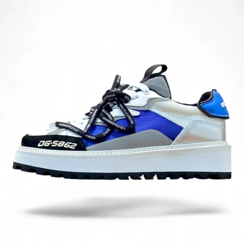DOLCE&GABBANA ns1 blue and white