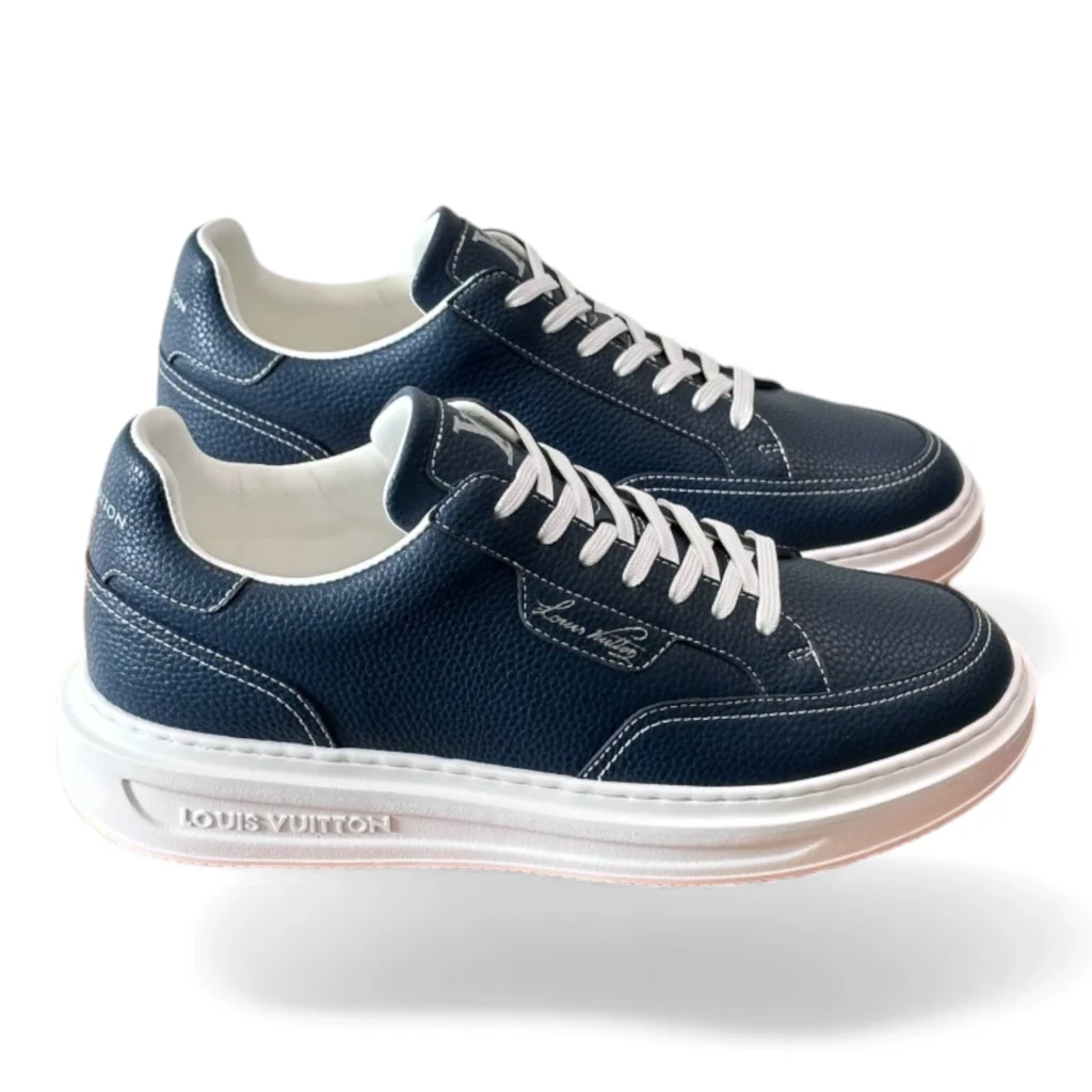 LOUIS VUITTON beverly hills sneaker marine