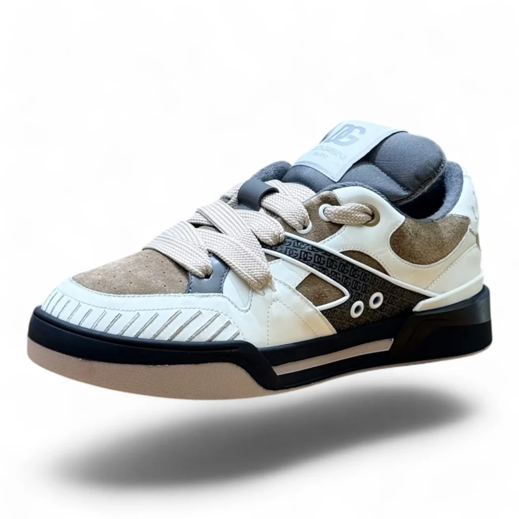 DOLCE&GABBANA new roma beige leather