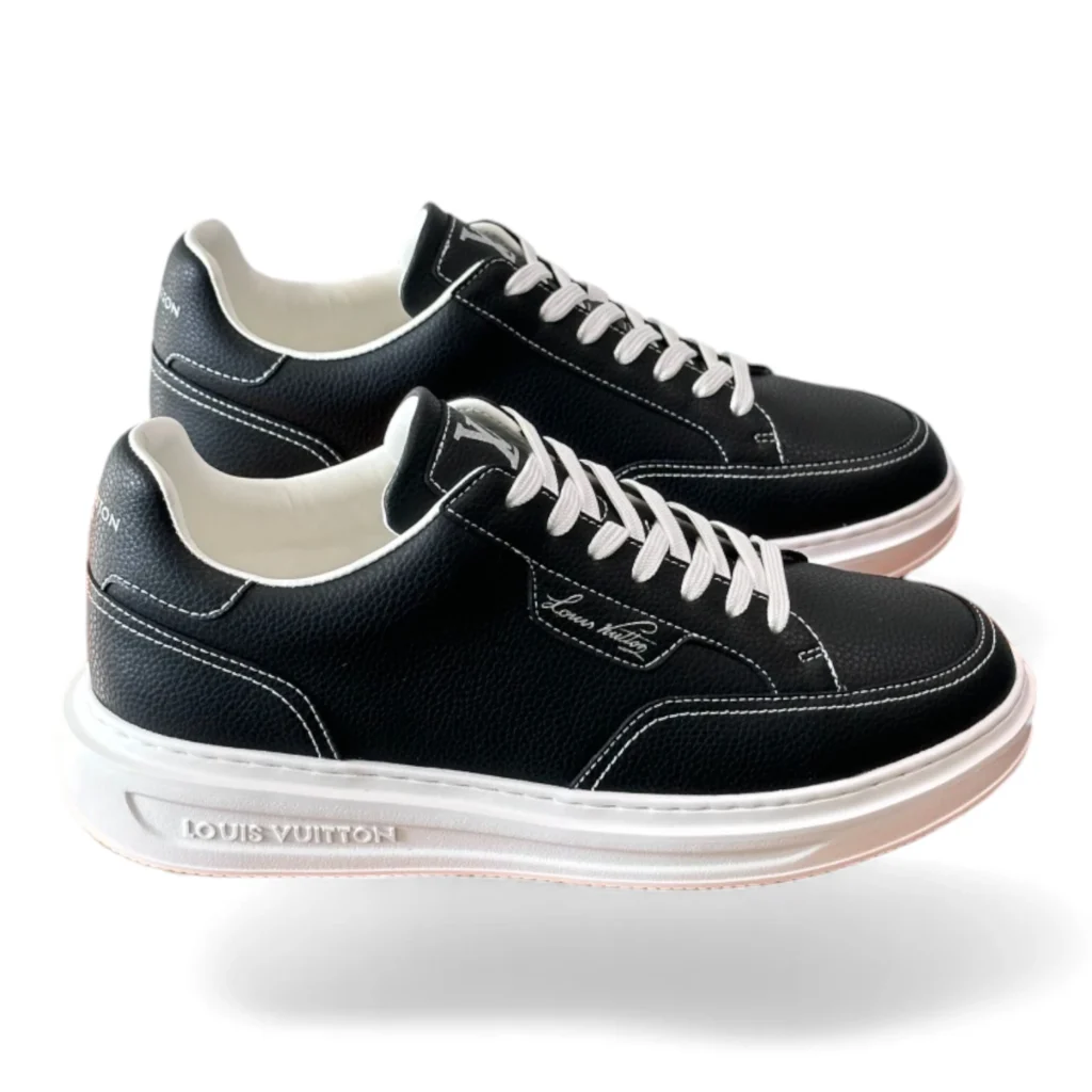 LOUIS VUITTON beverly hills sneaker black