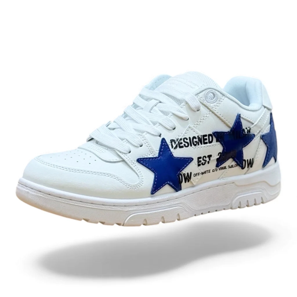 OFF-WHITE out of office animation sneakers white