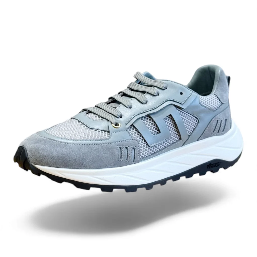 VERSACE low-top sneakers gray