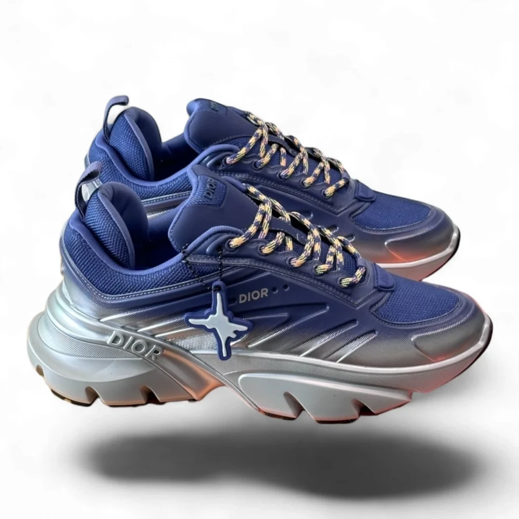 DIOR b22 silver and blue